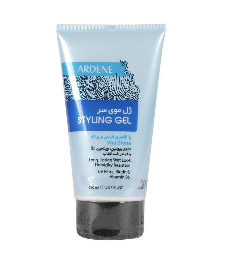 ژل موی سر (خیس و براق) ardene wet and shine hair styling gel