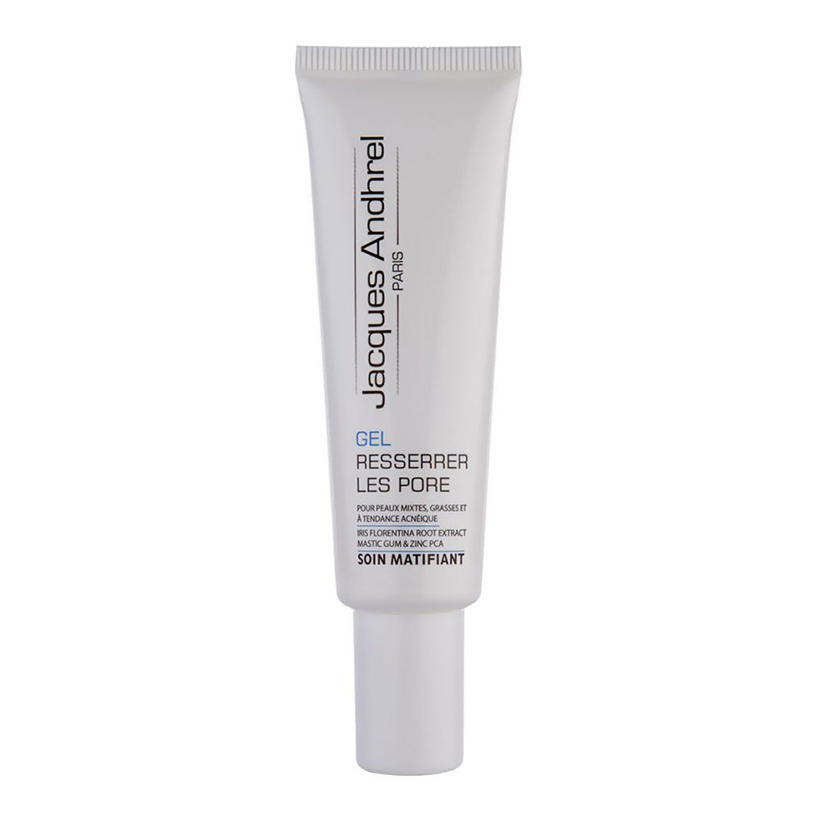 ژل کوچک کننده منافذ باز پوست حجم 30 میلی لیتر Jacques Anelhair Paris Acne Anti Skin Gel Volume 30 ml