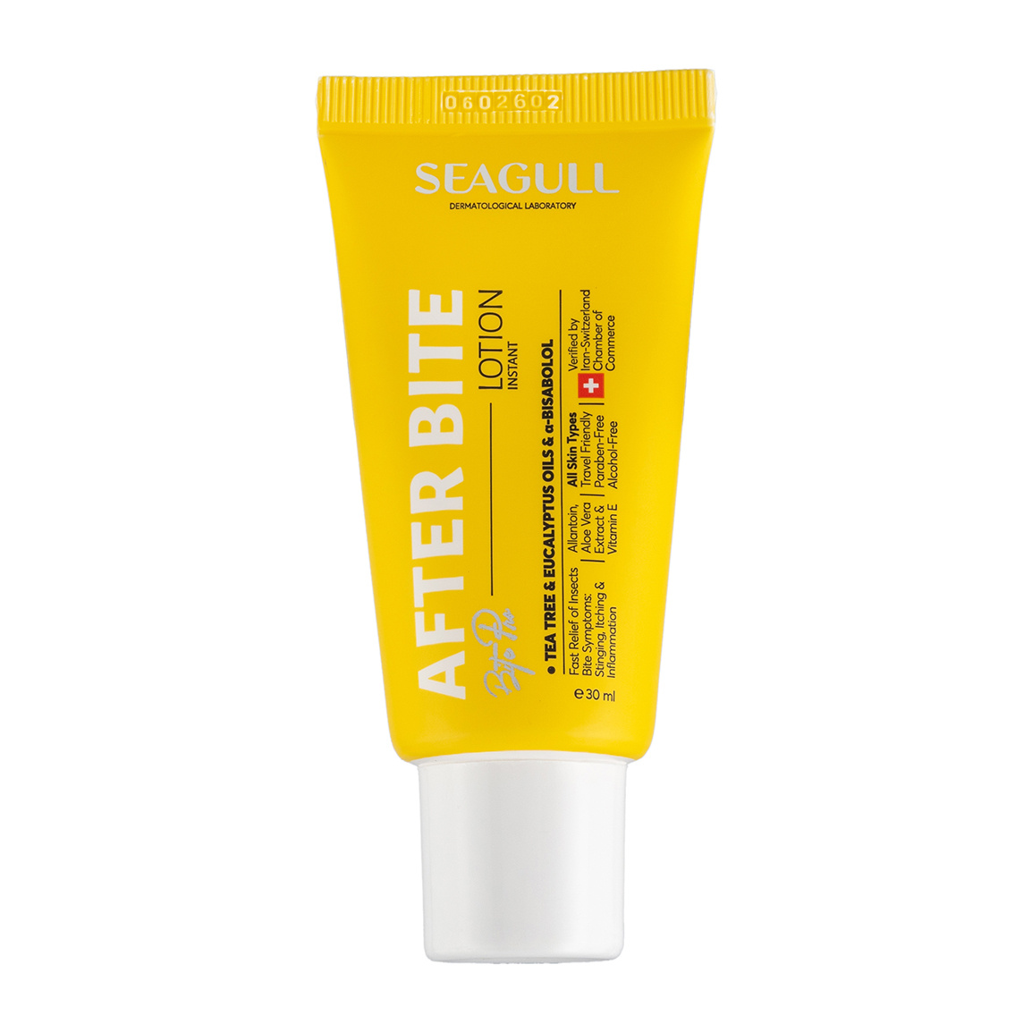 لوسیون پس از گزش حشرات حجم 30 میلی لیتر Seagull After Bite Stop Itch Lotion 30 ml