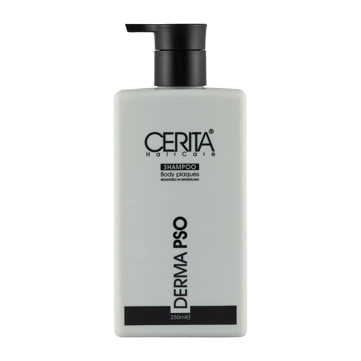 شامپو بدن پسوریازیس مدل Derma PSO حجم 250 میلی لیتر Cerita Derma PSO Psoriasis Body Shampoo 250 ml