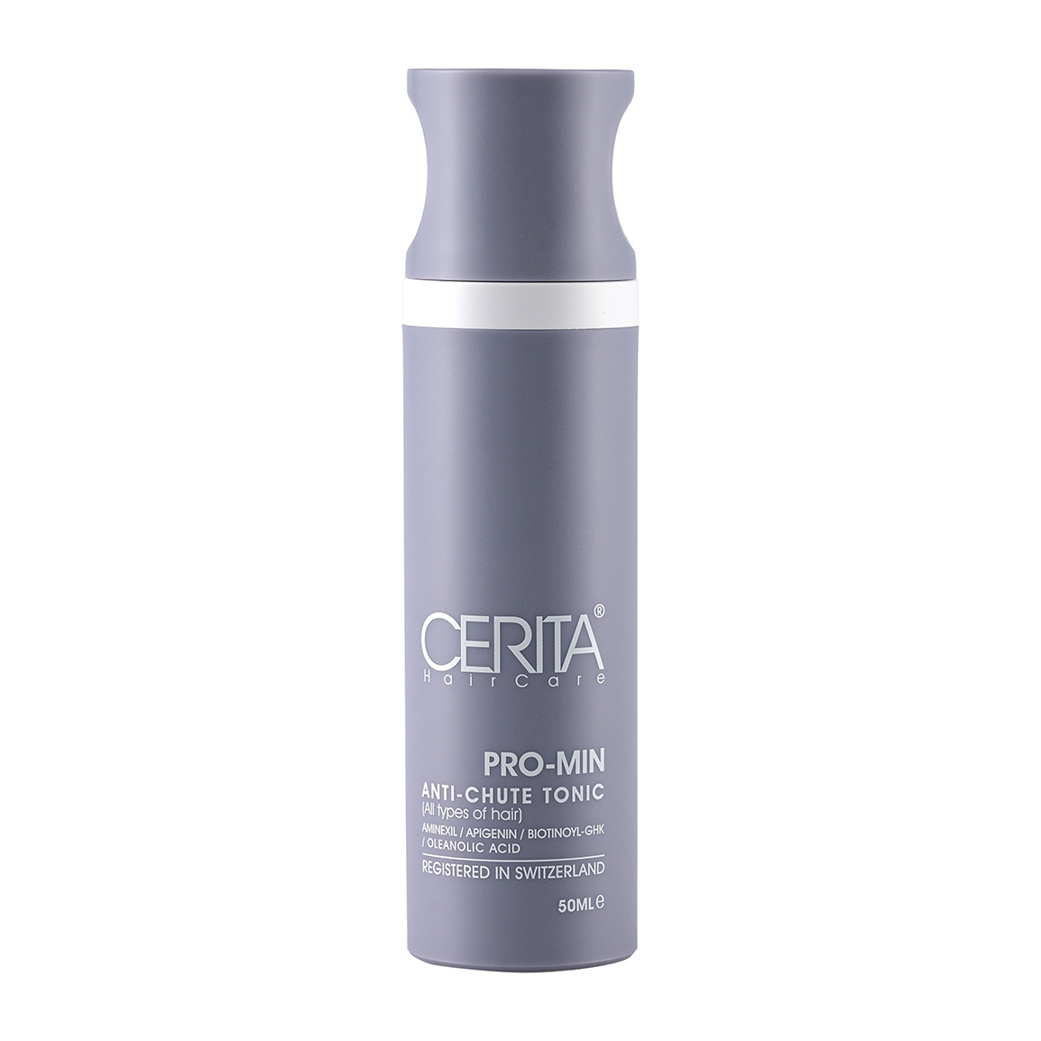 تونیک تقویت کننده مو مدل Promin مناسب انواع مو حجم 50 میلی لیتر Cerita Anti Chute Tonic Promin For All Hair Type 50 ml