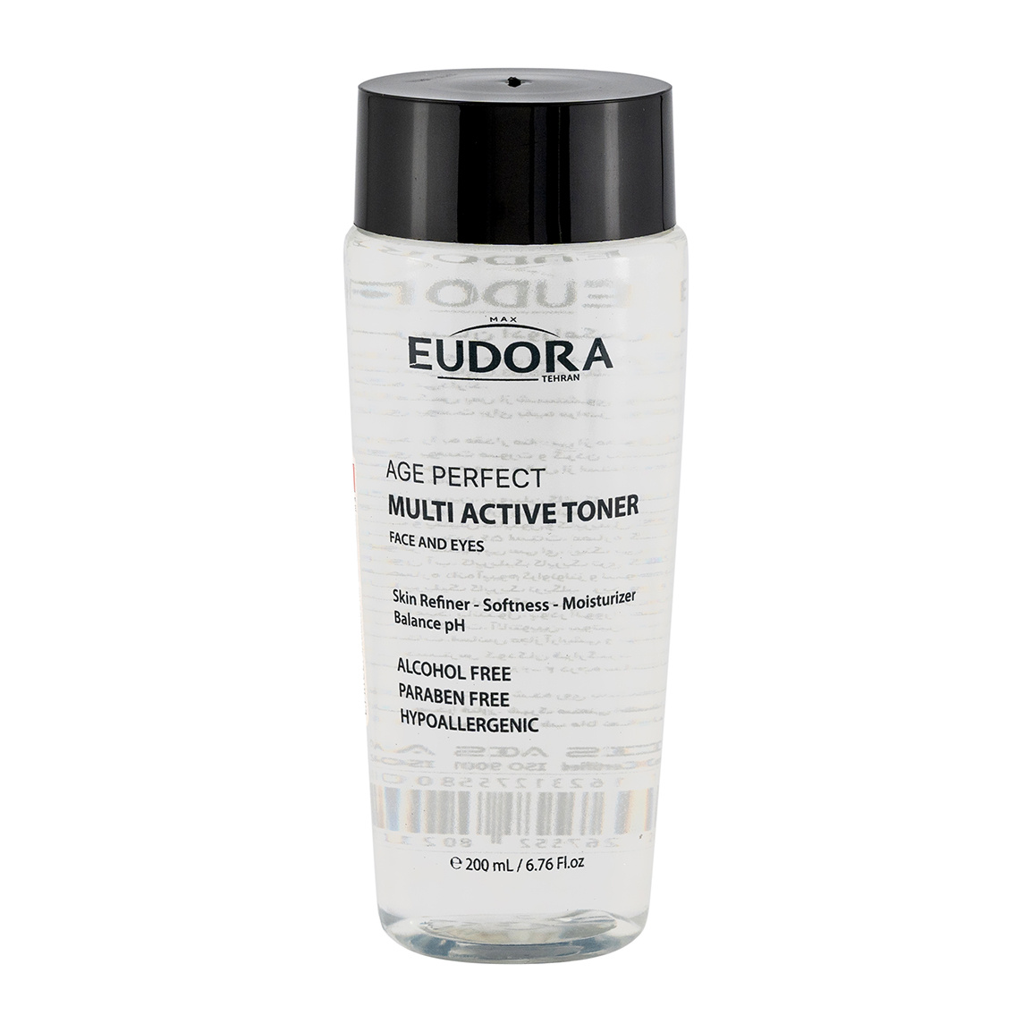 ادورا تونر صورت مدل Multi Active سری Age Perfect حجم 200 میلی لیتر Eudora Max Age Perfect Multi Active Toner 200 ml