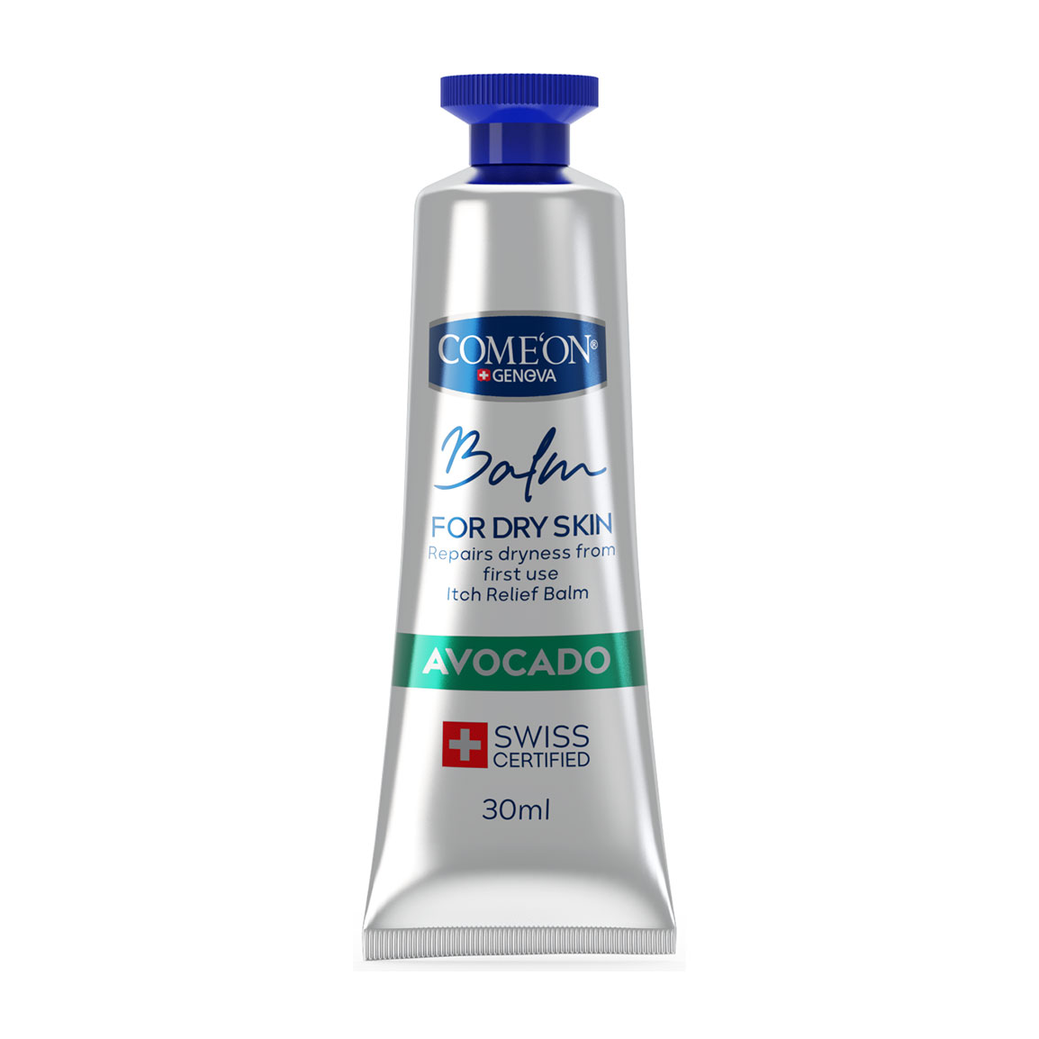 بالم دست حاوی روغن آووکادو مناسب پوست خشک حجم 30 میلی لیتر Comeon Avocado Hand Balm For Dry Skin 30 ml