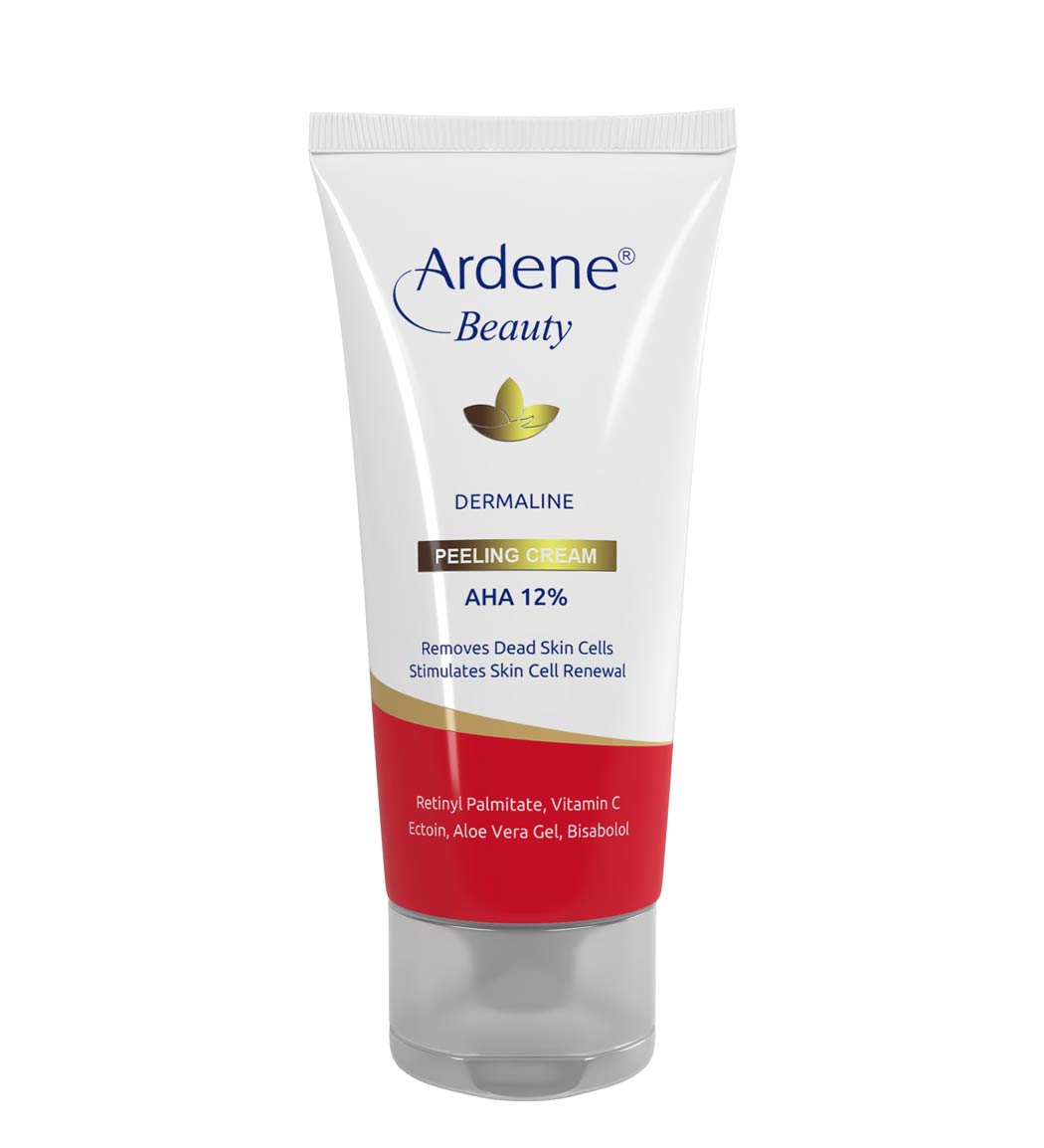 کرم لایه بردار آ اچ آ 12 درصد درمالاین آردن بیوتی Ardene Ardene Beauty Dermaline AHA 12 Peeling Cream 50ml