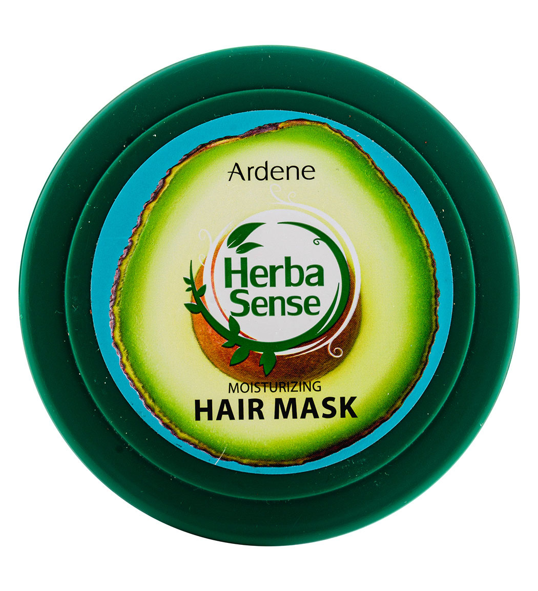 ماسک مو هرباسنس حاوی ژل آلوئه ورا و روغن آووکادو مناسب موهای خشک و دارای موخوره 250گرم Ardene Herba Sense Hair Mask  Aloevera Gel And Avocado Oil 250g