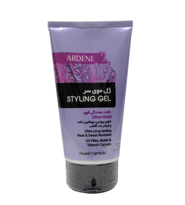 ژل موی سر (قوی) ardene ultra hold hair styling gel
