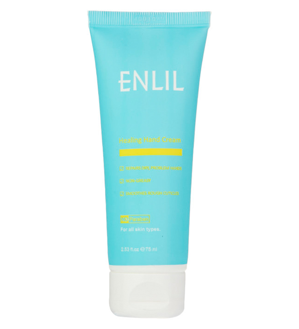 کرم نرم کننده و ترمیم کننده دست 75میل Enlil Healing Hand Cream 75ml