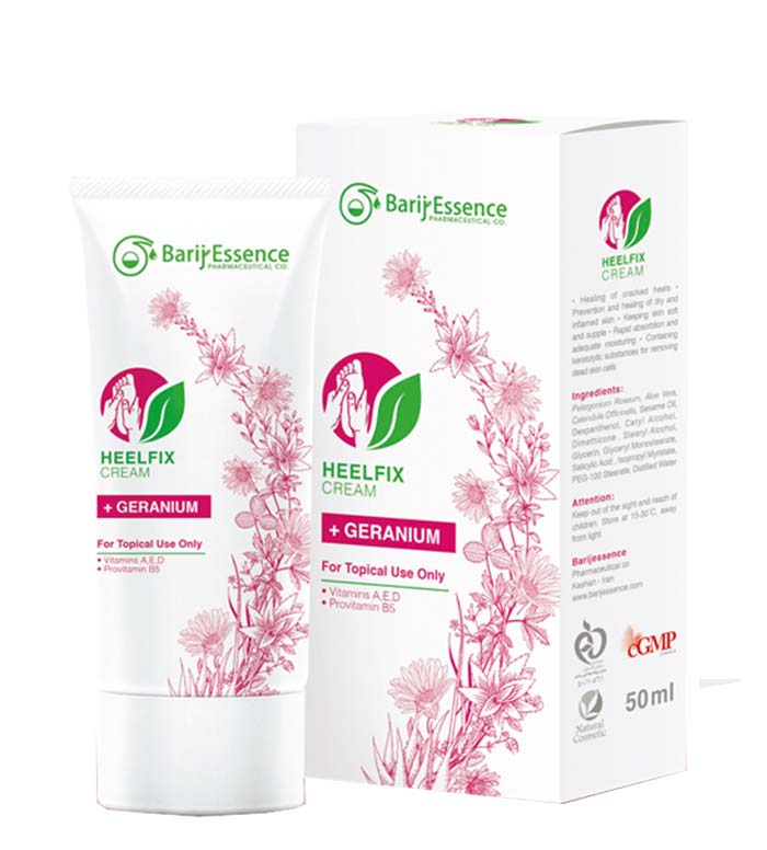 کرم ترک پا مدل Heel Fix barij essence heel fix ceram