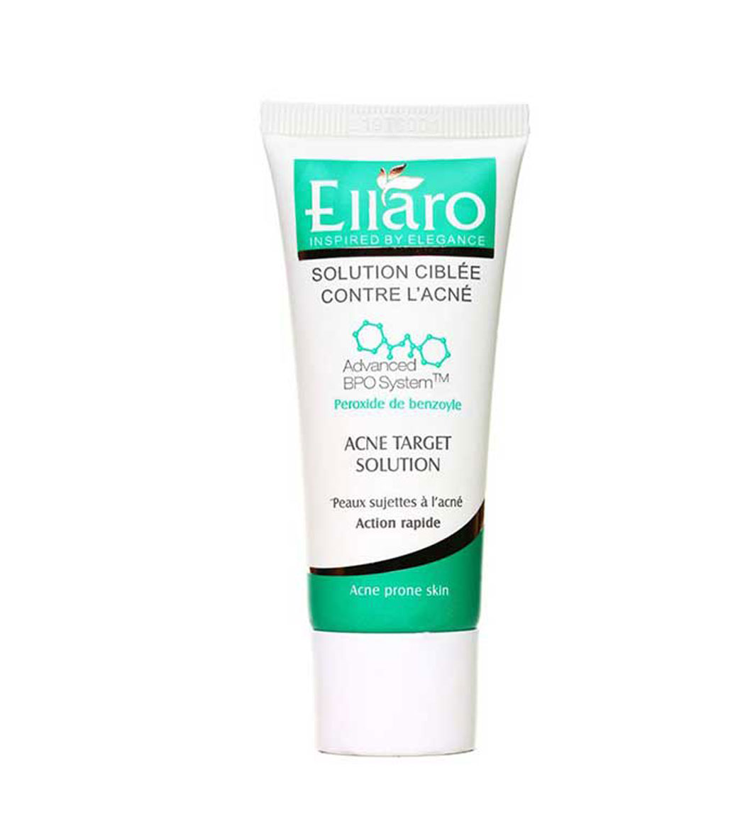 کرم ضدجوش قوی Acne Target Solution مناسب پوست مستعد جوش حجم 25میل
