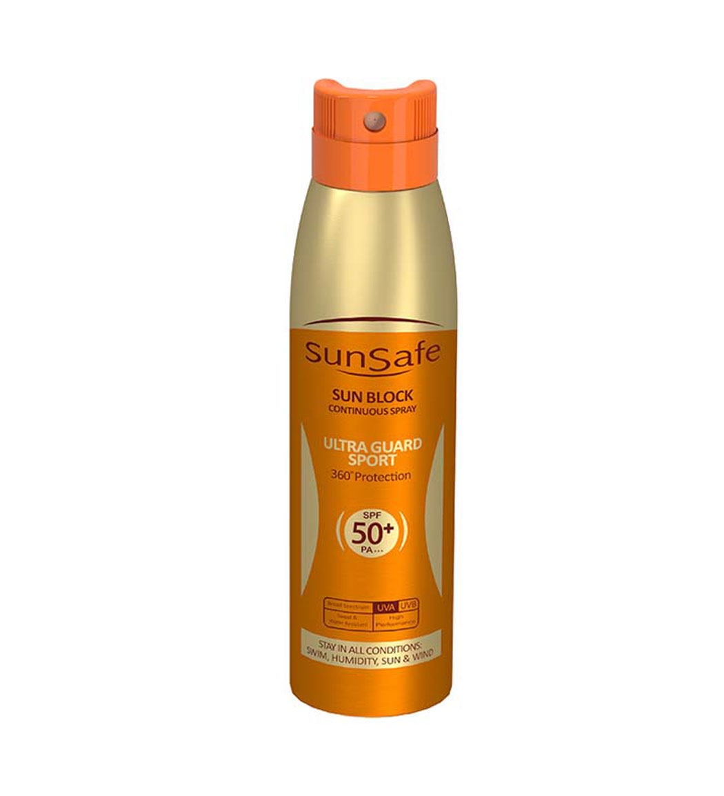 اسپری ضد آفتاب الترا گارد اسپرت Spf50