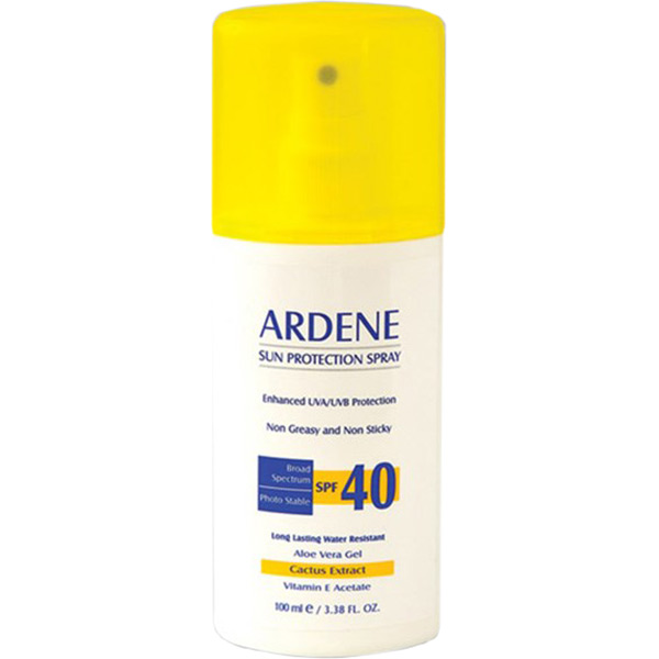اسپری ضد آفتاب اس پی اف 40 ardene spf 40 sun protection spray