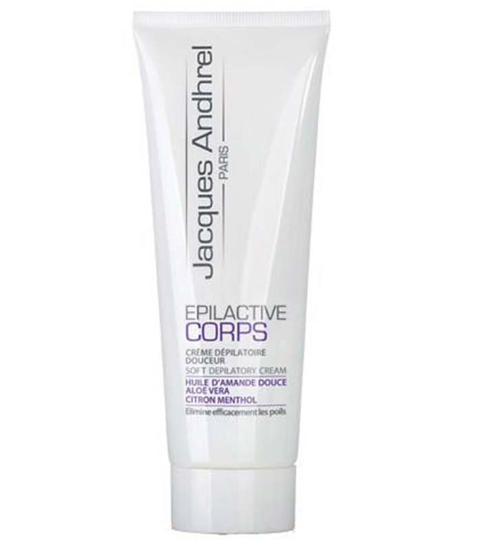 کرم موبر بدن مدل EPILACTIVE CORPS حجم میل Jacques andhrel paris EPILACTIVE CORPS cream