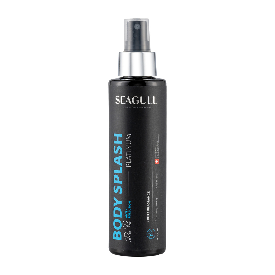 بادی اسپلش مردانه پلاتینوم seagull platinum body splash
