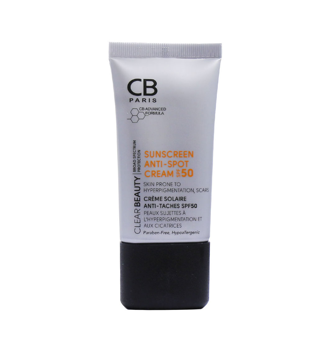کرم ضد آفتاب و ضدلک SPF50 مناسب انواع پوست 40میل