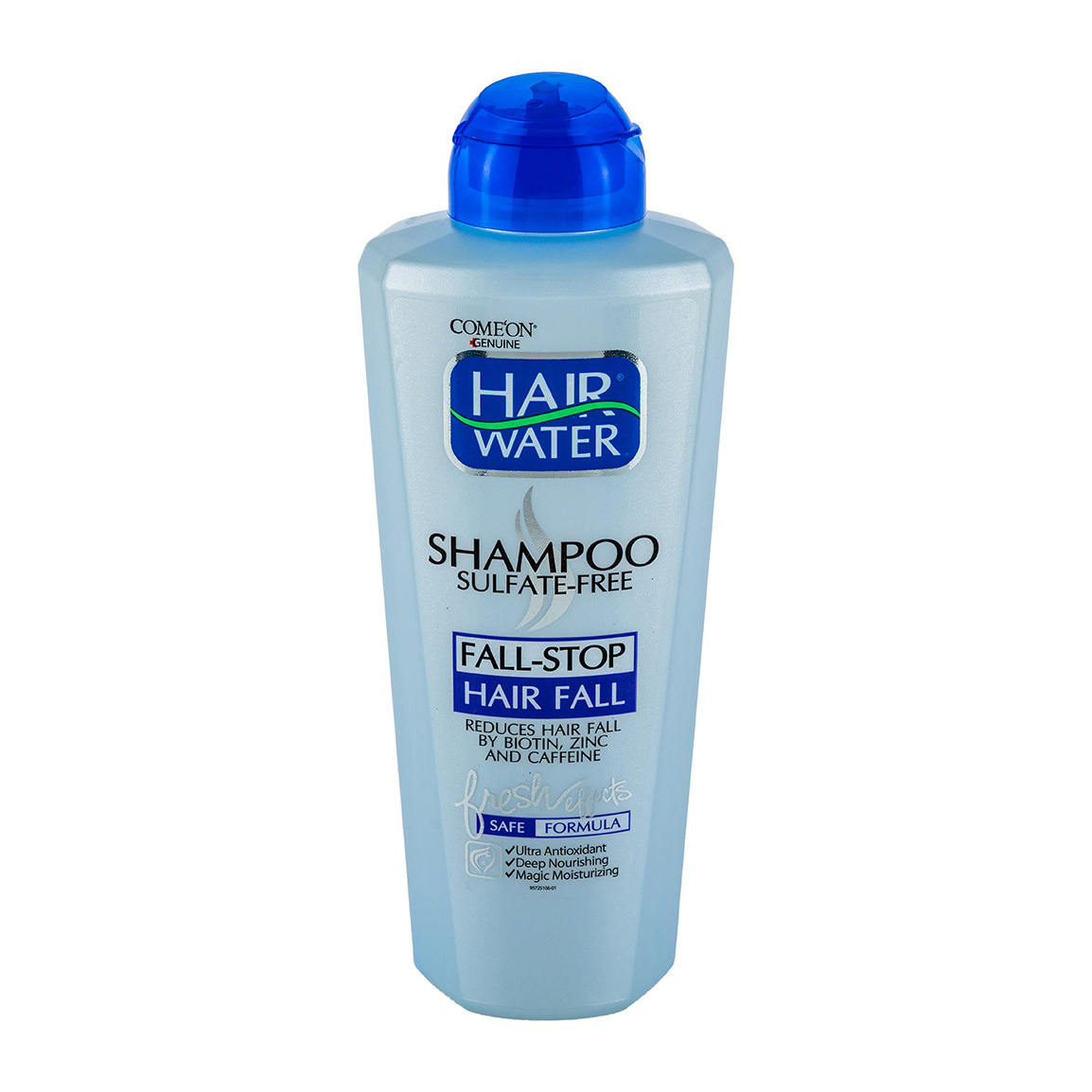 شامپو هیرواتر بدون سولفات ضد ریزش 400میل Comeon Hair Water Fall Stop Shampoo 400ml