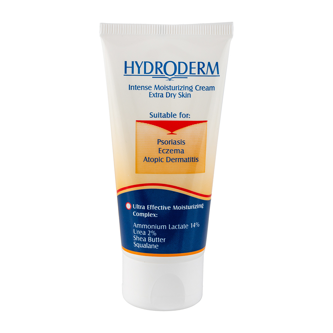 کرم مرطوب کننده قوی مناسب پوست های خیلی خشک 50میل Hydroderm Intense Moisturizing Cream