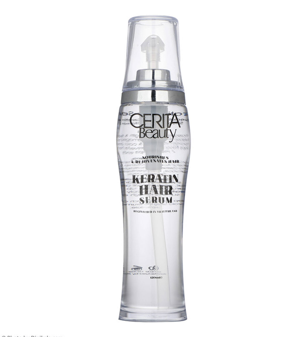 سرم کراتین مو 120 میلی  لیتر Cerita Keratin Hair Serum 120ml