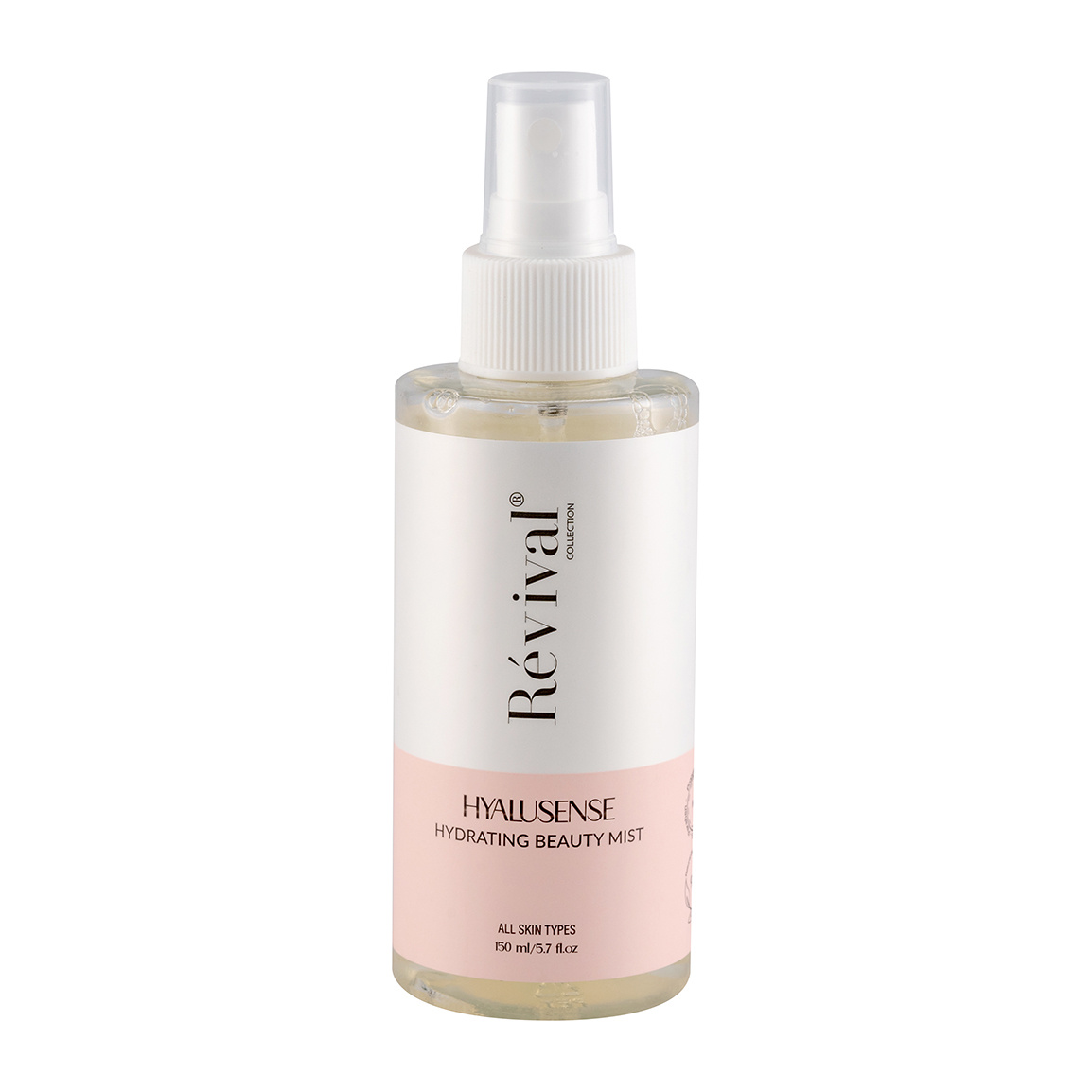 اسپری آبرسان پوست صورت حجم 150 میلی لیتر Revival Hyalusense Hydrating Beauty Mist 150 ml