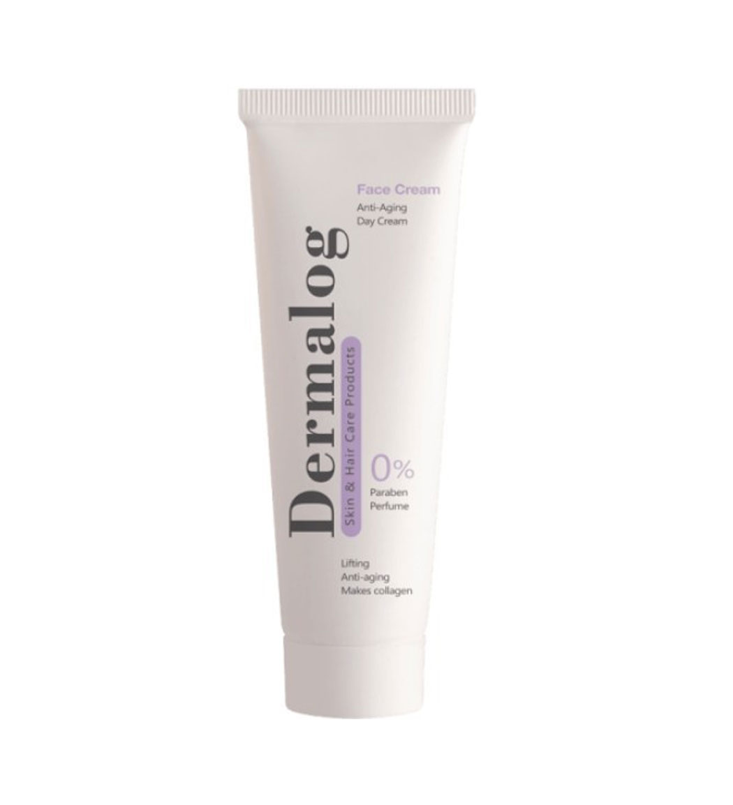 کرم روز ضد چروک 50میل Dermalog Anti Aging Day Cream 50ml
