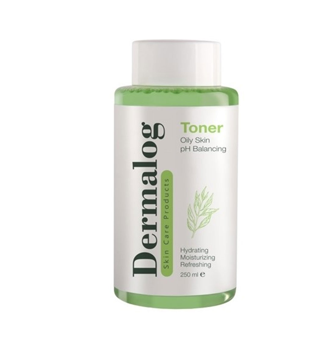 تونر مناسب پوست چرب 250میل Dermalog Facial Toner For Oily Skin 250ml