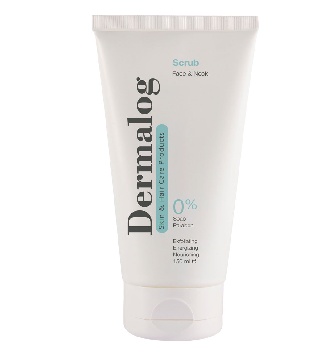 اسکراب مناسب انواع پوست 150میل Dermalog Scrub For Face And Neck 150ml
