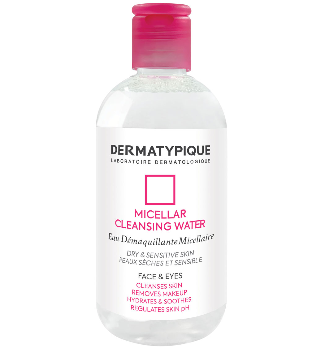میسلار پوست خشک وحساس 250 میل Dermatypique Miccelar For Dey And Sensitive Skins 250ml