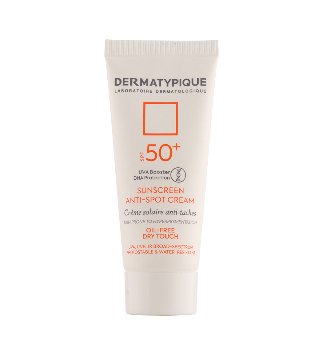 کرم ضد آفتاب روشن کننده اس پی اف 50 Dermatypique Sunscreen Anti Spot Cream Spf50