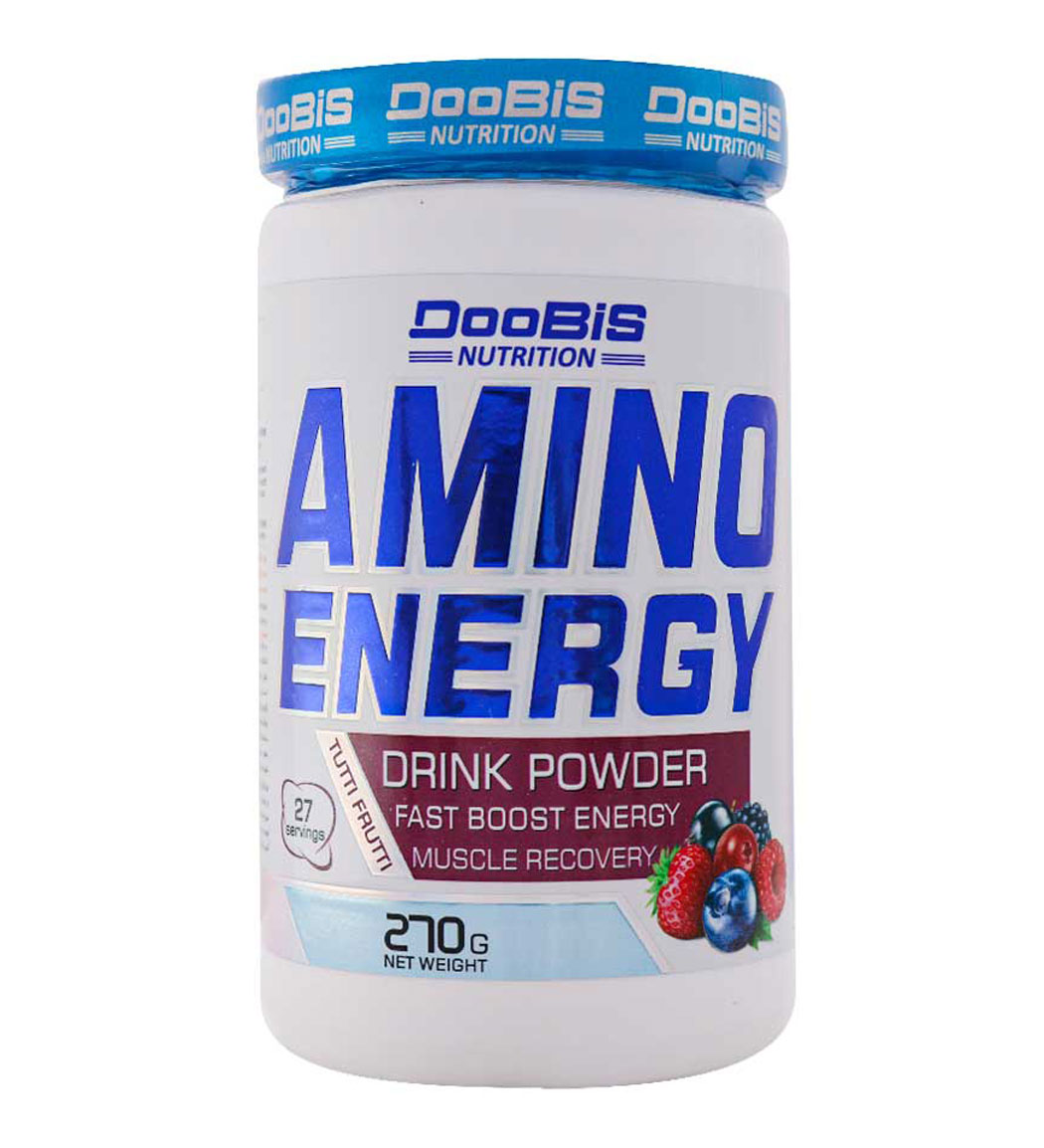 پودر آمینو انرژی وزن 270 گرم Doobis Amino Energy 270 g