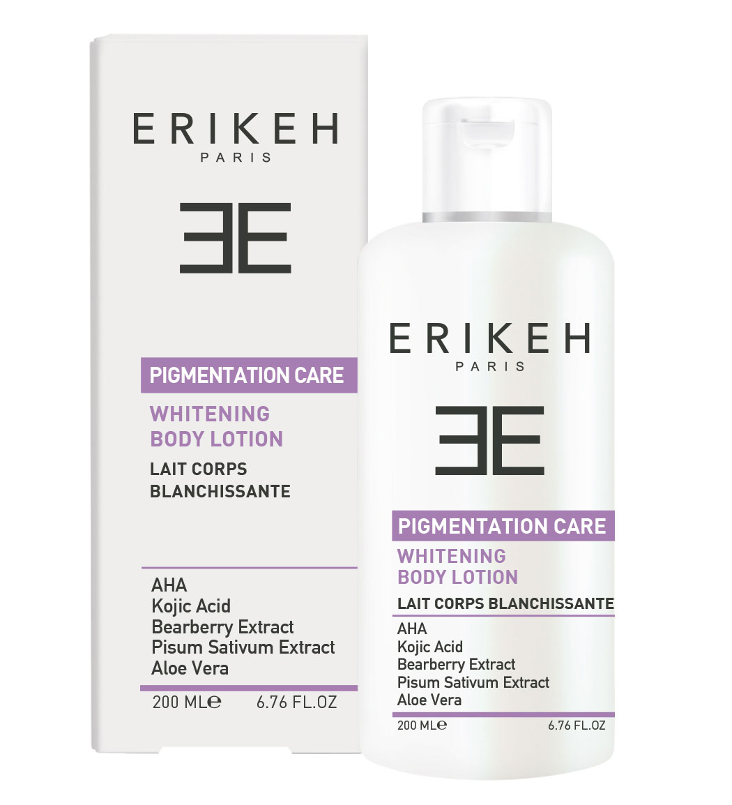 لوسیون روشن کننده بدن 200میل Erikeh Whitening Body Lotion 200ml