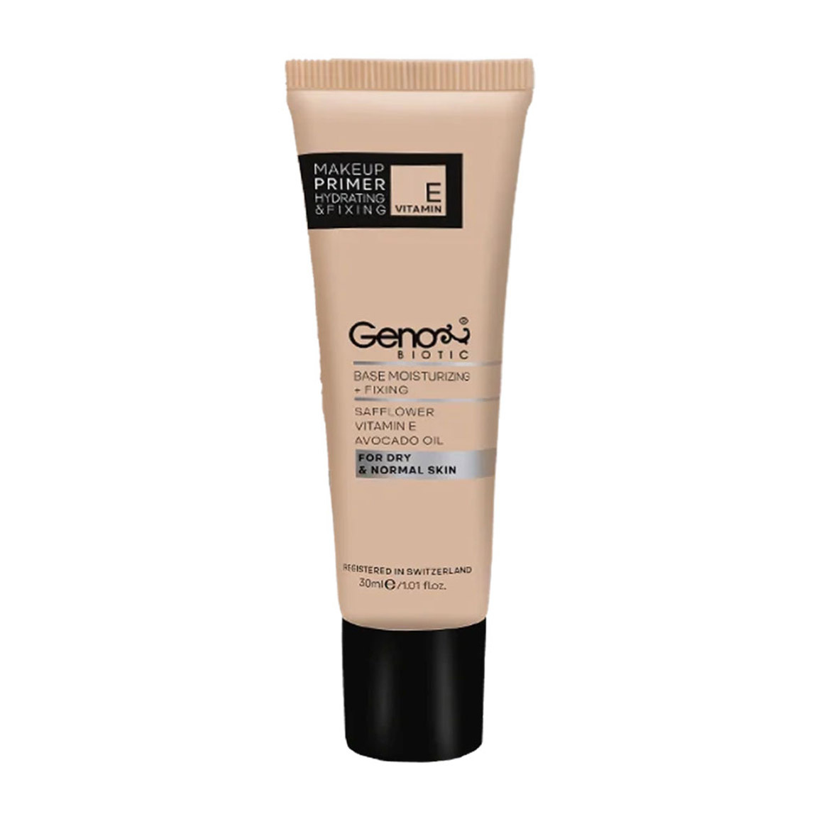 پرایمر مناسب پوست خشک و معمولی حجم 30میلی لیتر Geno Biotic Make Up Primer For Dry Skin 30ml