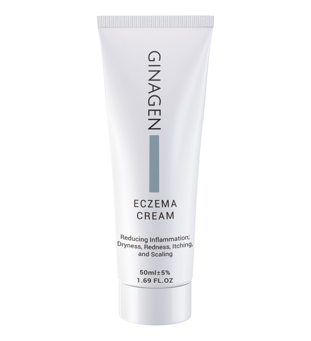 کرم اگزما 50 میل Ginagen Eczema Cream 50ml