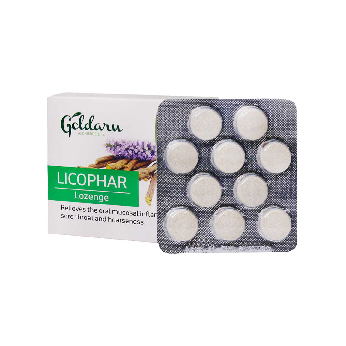 قرص لیکوفار بسته 30 عددی Goldaru Licophar 30 Tabs