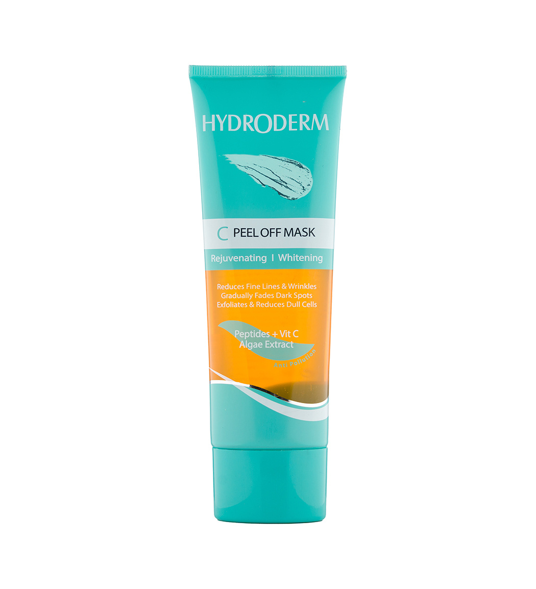 ماسک صورت ضد لک حاوی ویتامین سی 100 میلی لیتر Hydroderm Vitamin C Peel Off Mask 100ml