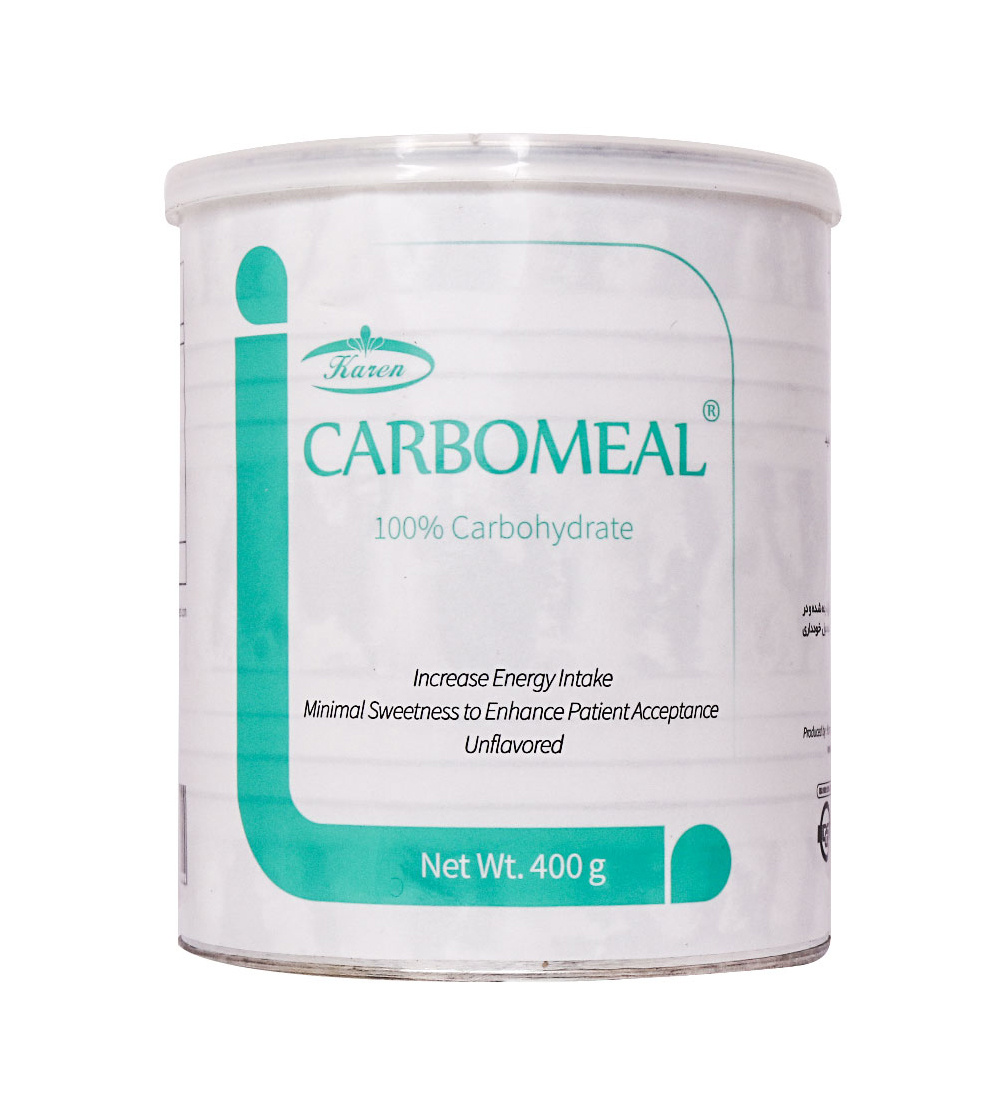 پودر Carbomeal وزن 400 گرم Karen Carbomeal Powder 400 g
