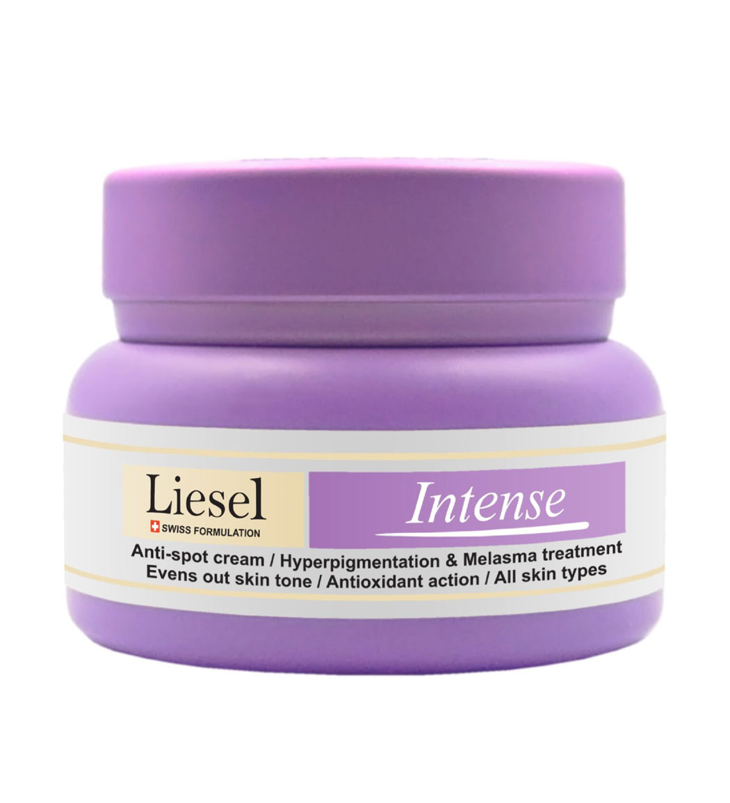 کرم روشن کننده و ضد لک قوی اینتنس 30میل Liesel intense Anti Spot Cream 30ml