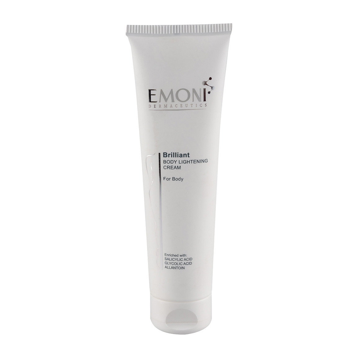 کرم روشن کننده پوست بدن حجم 100 میلی لیتر Emoni Body Lightening Cream 100 ml