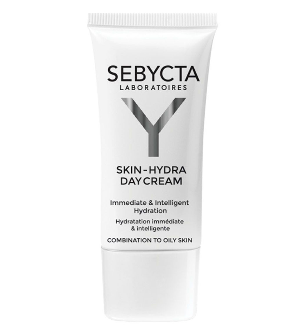 سبیکتا کرم روز مدل Skin Hydra مناسب پوست مختلط تا چرب 40 میلی لیتر Sebycta Skin Hydra Day Cream For Combination To Oily Skin 40ml