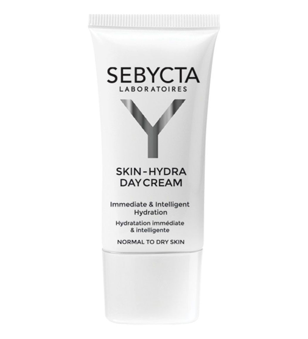 سبیکتا کرم روز مدل Skin Hydra مناسب پوست نرمال تا خشک 40 میلی لیتر Sebycta Skin Hydra Day Cream For Normal To Dry Skin 40ml