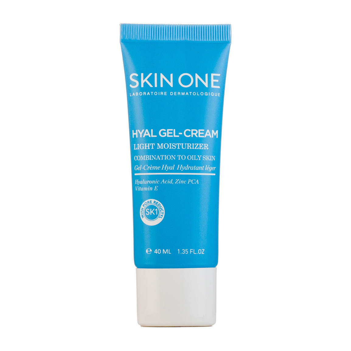 ژل کرم مرطوب کننده هیال 40میل Skin One Hyal Gel Cream 40ml