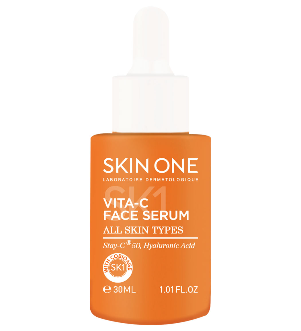 سرم صورت مدل Vit C مناسب انواع پوست حجم 30 میلی لیتر