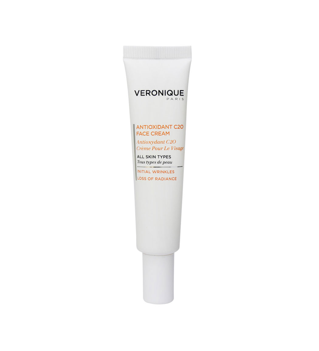 کرم آنتی اکسیدان صورت حاوی ویتامین C Veronique Antioxidant C20 Face Cream