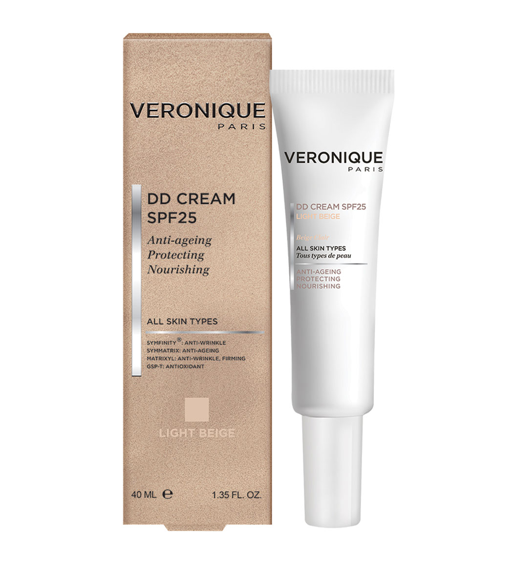 دی دی کرم SPF25 حجم 40میل Veronique DD Cream SPF25