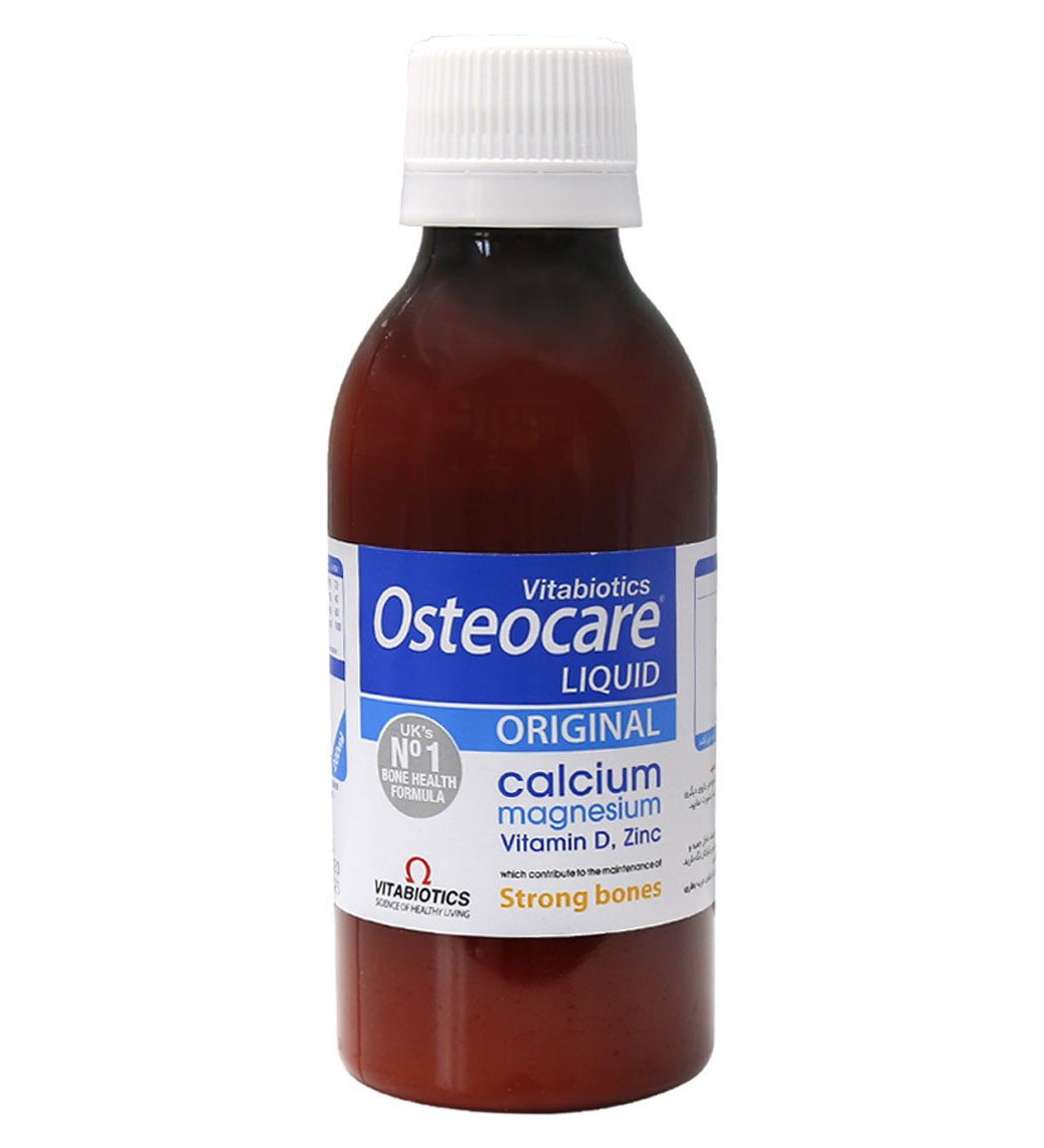 شربت استئوکر  حجم 200 میلی لیتر Vitabiotics Osteocare Original Liquid 200 ml