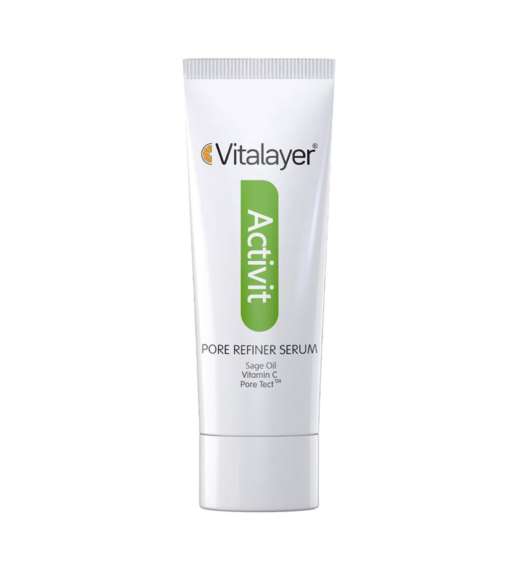 سرم ریفاینر مدل Activit حجم 30 میلی لیتر Vitalayer Activit Pore Refiner Serum 30ml