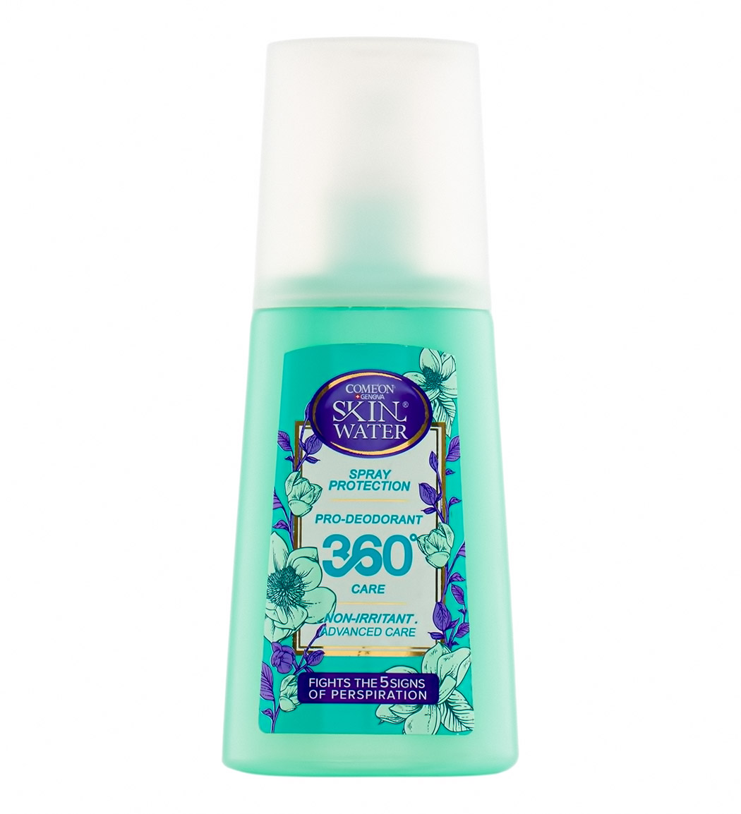 اسپری دئودورانت  زنانه مدل 360 حجم 125میل Comeon Cooling Deo Lady Spray Deodorant 125ml