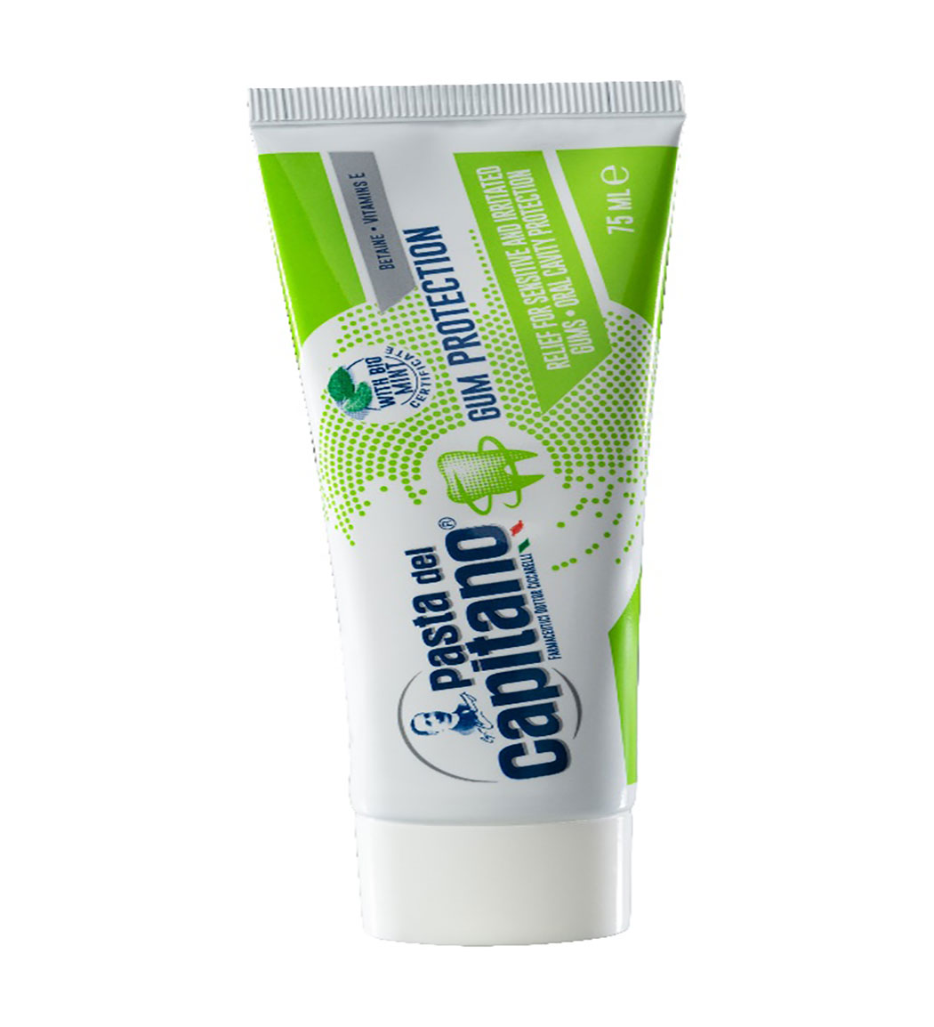 خمیردندان محافظ لثه 75میل Pasta Del Capitano Toothpaste Gum Protection 75ml