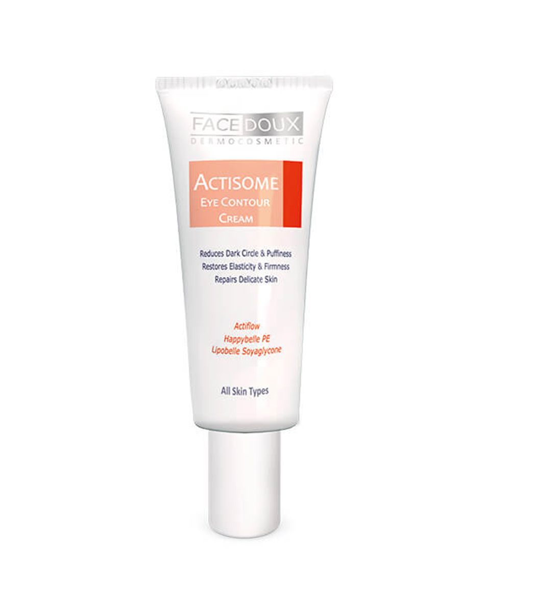 کرم اکتیزوم دور چشم 15 میل Face Doux Actisome Eye Cream 15ml
