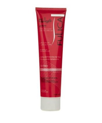 ماسک مو مخصوص موهای رنگ شده 100میل fulica caring and protecting hair mask