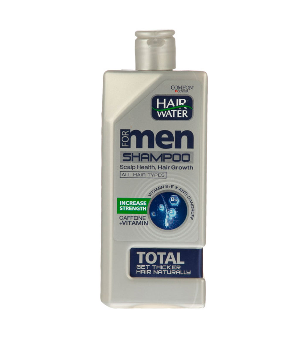 شامپو مو آقایان مدل Increase حجم 410میل Comeon Hair Shampoo Increase For Men 410ml