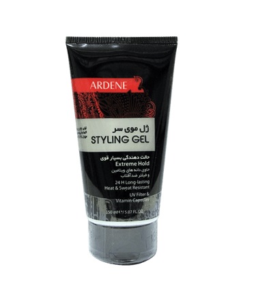 ژل موی سر (بسیارقوی) ardene extreme hold hair styling gel